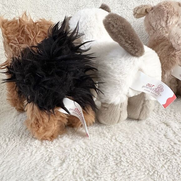 Battat Our Generation Doll Large Dog Cat Pet Lot Posable Plush Puppy Toy - Picture 8 of 9